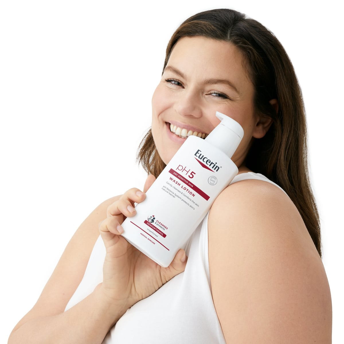 Eucerin cheap wash lotion